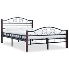 SKM Giroletto Nero in Metallo 120x200 cm (19.8kg) Nero-5292