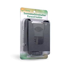 Sekey Supporto di ombrellone per Balcone Parasole Ombrello Diametro 16-30mm,Antracite