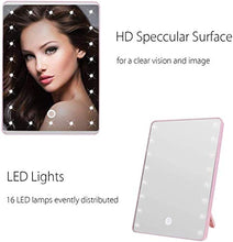 Specchio Schermo Touch Screen Illuminato Bagno Tavolo vanità 10X