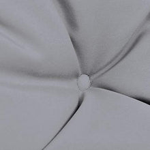 EBTOOLS - Cuscino per panca con schienale per Swing Chair, 120 cm, colore: Grigio