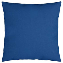vidaXL Cuscini Decorativi 4 pz Blu 50x50 cm in Tessuto