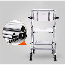 JTKDL Sedia da Doccia Vecchio con Sedia A Rotelle Sedia da Doccia Sedia da Doccia per Disabili Sedia da Bagno Donna Incinta Sedia da Doccia Antiscivolo Sgabello per Doccia