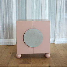 RCLD Comodini Mobile Contenitore Toilette Camera da Letto Divano Altro (Color : Pink, Size : 40 * 25 * 48cm)