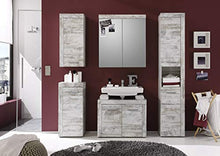 trendteam smart living, 131786090, Mobili, Grigio, 36 x 79 x 23 cm