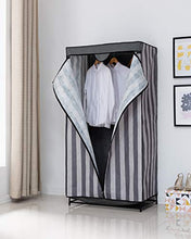 DGS Armadio Guardaroba Morbido, Metallo, 87 x 50 x 156 cm