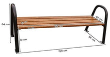 Krakwood - Panchina da giardino in legno