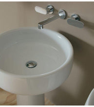 Ceramica Flaminia - Lavabo da appoggio Collezione Boll - 50 cm, Bianco, A Magazzino