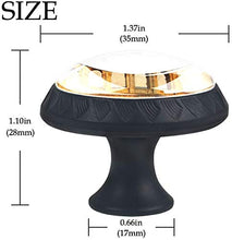 Impero romano retrò Pomelli per Porta Set di 4 Pomelli per Mobili Manopole per Cassetti Cucina Armadio Vetro
