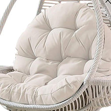 Aheadad - Cuscino per sedia a dondolo a forma di uovo, multicolore, per patio Garden Home