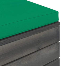 vidaXL Set Divani da Giardino Pallet 10 pz con Cuscini Massello Pino