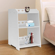 HHTX Comodino 48 * 30 * 25 cm Comodino Bianco Comodino Comodino Comodino Comodino Portaoggetti