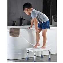Sgabelli per Doccia e Bagno Sgabello per Doccia Regolabile per Bagno Sgabello per Bambini Sedia telescopica per WC Sedia per Doccia Regolabile in Altezza