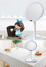 WM Creative Smart LED Specchio Il Trucco Specchio Il Bagno Specchio Il Trucco Specchio Il Trucco mirror-10.22 (Color : White, Edition : Flat Mirror)