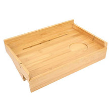 Tabpole - Comodino in bambù, stile semplice, comodino, comodino, organizer per cellulare, tablet, bevande a distanza