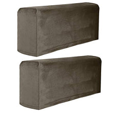 CLISPEED - Copridivano estensibile per divano, poltrona, bracciolo, poltrona, bracciolo, poltrona, divano, reclinabile, colore: blu marino, 948D41CDM5PYV107R, Kaki