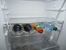 Varrex Supporto Portabottiglie Universale per Frigorifero, per 4 Bottiglie (Superficie in plastica)