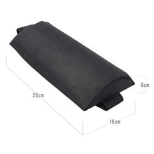 FLAMEER Cuscino per Testa in Memory Foam Federa Rimovibile Accessorio per Viaggiare - Diamante