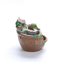 QJXSAN Vasi da Fiori Succulente in Vaso Giardinaggio Giardino Platter Flowerpot vasi di Piante a Base di Erbe for Interno/Esterno (Color : B)