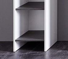trendteam smart living Arredamenti, Derivato del Legno, Bianco, Taglia unica