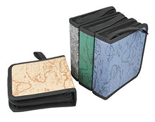 SaySure - 40CD Dvd Disc Storage Holder Carry Case Organizer Sleeve