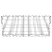 BIGTO - Paravento da giardino in filo di acciaio con rivestimento in PVC