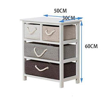 ZhuFengshop Comodino Comodino con Cassetto Comodino Laterale da Tavolo Mini Camera da Letto Comodino Side Table