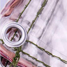 MTYLX Grande Tela Cerata Resistente, Teloni, Protezione Solare Impermeabile Antipioia Trasparente per Giardino, Copertura per Balcone,2 × 2 M,2 × 2 M