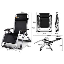 Moolo Zero Sdraio Zero Gravity Patio Recliner, Sdraio Pieghevole con Cuscino e Portabicchieri for Patio Lawn Deck Home Lounge Sedia Supporto 440lbs Sedia gravità (Color : with Breathable Cushion)