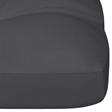 Buyounger Cuscino per Divano da Giardino Antracite 120x40x12cm in Tessuto