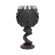 Nemesis Now B4476N9 Baphomet Calice 16cm, Resina con Acciaio Inox