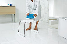 Ridder A0050011 - Sgabello da bagno con struttura lucidata