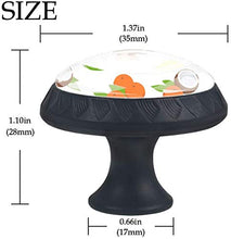 Scimmia Pomelli per Porta Set di 4 Pomelli per Mobili Manopole per Cassetti Cucina Armadio Vetro