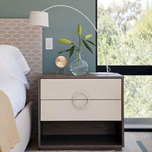 RCLD Comodini Armadio di stoccaggio Pannello di Rivestimento Quadrato Semplice in Legno (Color : White, Size : 50 * 45 * 50cm)