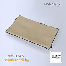 LILENO HOME - Cuscino per esterni, 50 x 30 cm, impermeabile, con sabbia (senza imbottitura), per esterni, impermeabile come cuscino da giardino o come cuscino decorativo, resistente alle intemperie