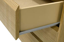MUEBLECASA.COM Cassettiera montata, Rovere 50, Marrone