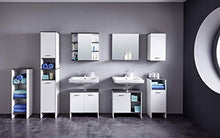 trendteam smart living Arredamenti, Derivato del Legno, Bianco, Taglia unica