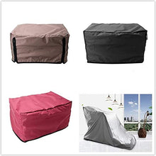N / A coperture mobili da Giardino Mobili Copre mobili Impermeabile e mobili Audio alloggiamento Stampante Copertura Giardino parapolvere Sole (Rosso, Dimensione, 16-26cm),Rosso,51-70cm