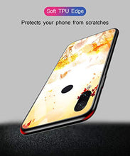 Suhctup Compatibile con Redmi Note 5 / Note 5 PRO Custodia Protettiva in Vetro Temperato 9H + Cornice Paraurti in TPU Silicone Morbido Assorbimento degli Urti a 360 Gradi Protezione -Albero 2