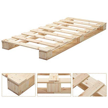 WGYDREAM Letto Base per Rete Solida in Metallo con Struttura del Letto Robusta Nera