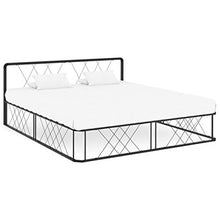 SKM Giroletto Nero in Metallo 200x200 cm (29.5kg)