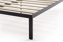 Robas Lund Hans - Letto in Metallo, Colore: Nero