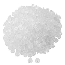 DyniLao 500pcs 5mm trasparente piatto morbido stelo paraurti scorrevole patio mobili da esterno sedia tavolo