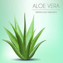 PROCAVE ponte per materassi singoli, con rivestimento in aloe vera, dimensioni di 25 cm x 200 cm