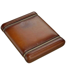 ChangDe-- Cigar Box, Sigaro Idratante Legno di Cedro Cigar Portable Set 6 Stick 2 Colori facoltativi (Color : B)