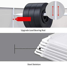 Kylincss Armadio Armadio Armadio Armadio Portatile Armadi per Camera da Letto Armadio Armadio Guardaroba Appendiabiti Organizzatore con Ante