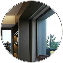 JoinBuy.R - Specchio da parete per bagno, spessore rotondo (Dimensioni: 70 cm)