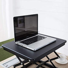 GaoF Tavolo per Laptop in Piedi, Supporto per banco da Lavoro per Tavolo elevabile per Computer Desktop, Display alternato Seduto