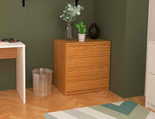 Samblo Kai Cassettiera Rovere, Legno, 45 x 60 x 74 cm
