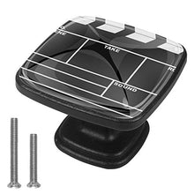 Assicella di film 4 PCS Pomelli per Porta, Pomolo per Mobile, Pomelli per Mobili con Viti, Maniglia per Armadietto, Pomelli per Porta, Pomelli per Cassetti per Porta, Armadio, Cassetto e Credenza