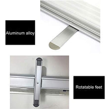 Protezione per Starnuti da Terra, Trasparente PVC con Barriera Isolante per Supporti per Banner, Schermo Protettivo per Ufficio/caffè/Negozi al Dettaglio 4 Dimensioni